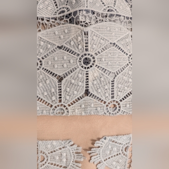 Endless Rose Light Blue Lace Skirt & Shirt Set Size Small VGUC! - Picture 10 of 11